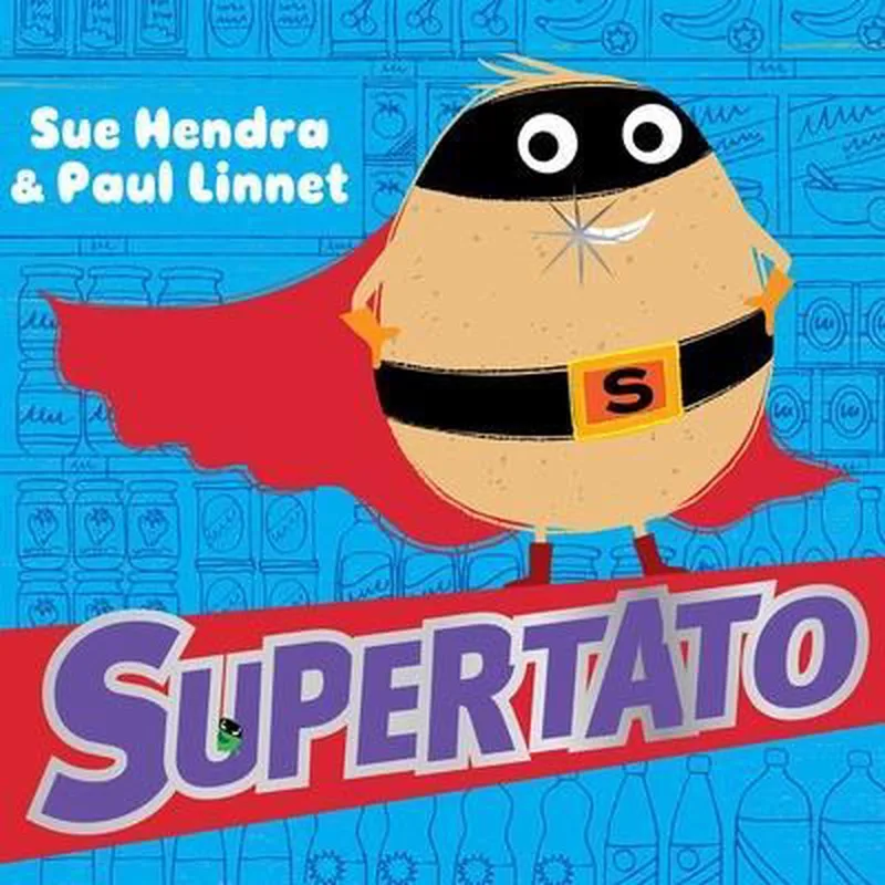 Supertato von Aladdin – Buchfoto