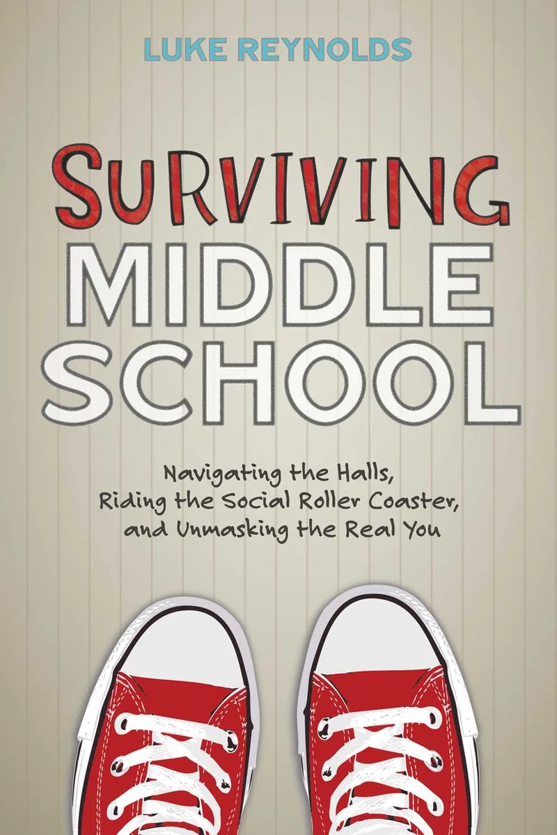 Surviving Middle School von Aladdin – Buchfoto