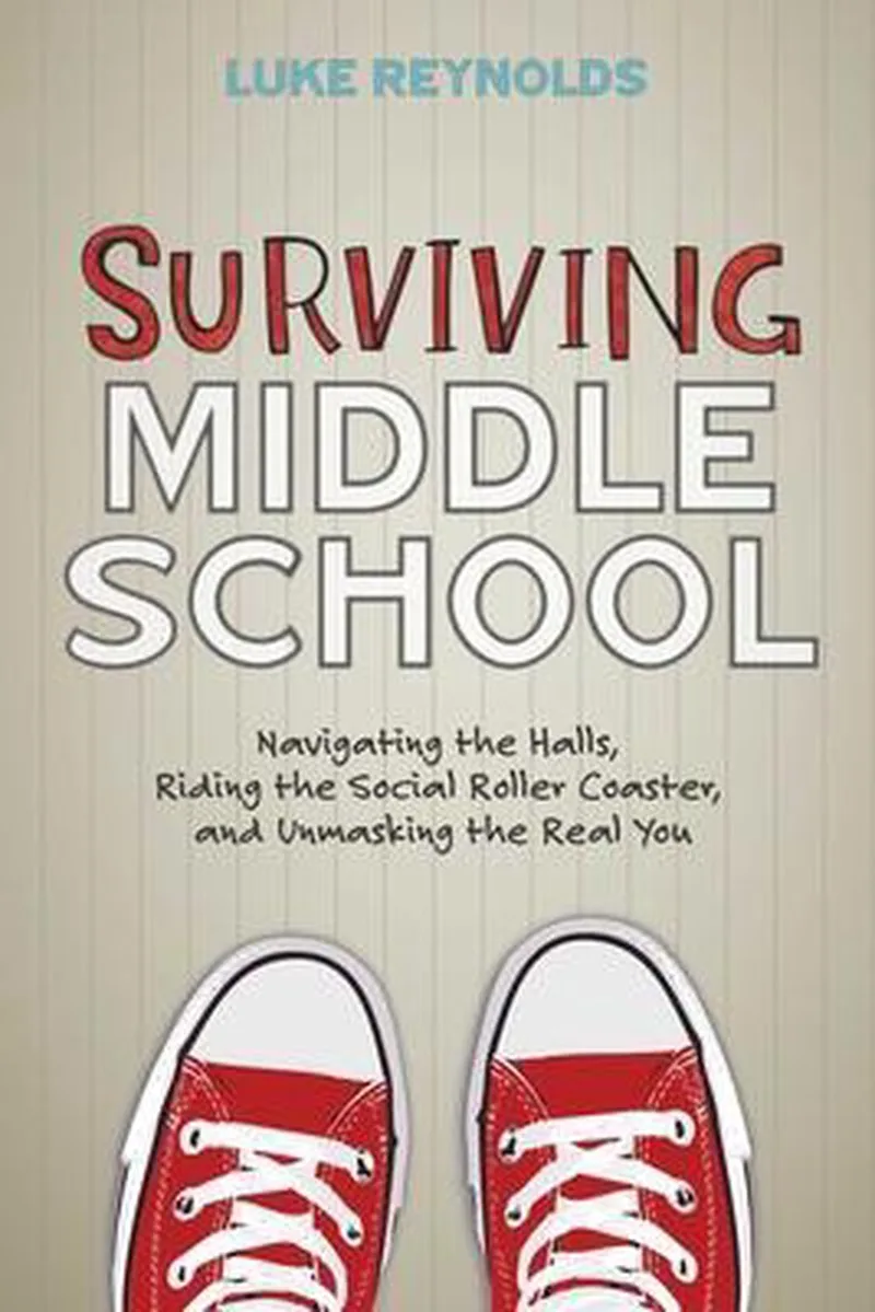 Surviving Middle School von Aladdin – Buchfoto