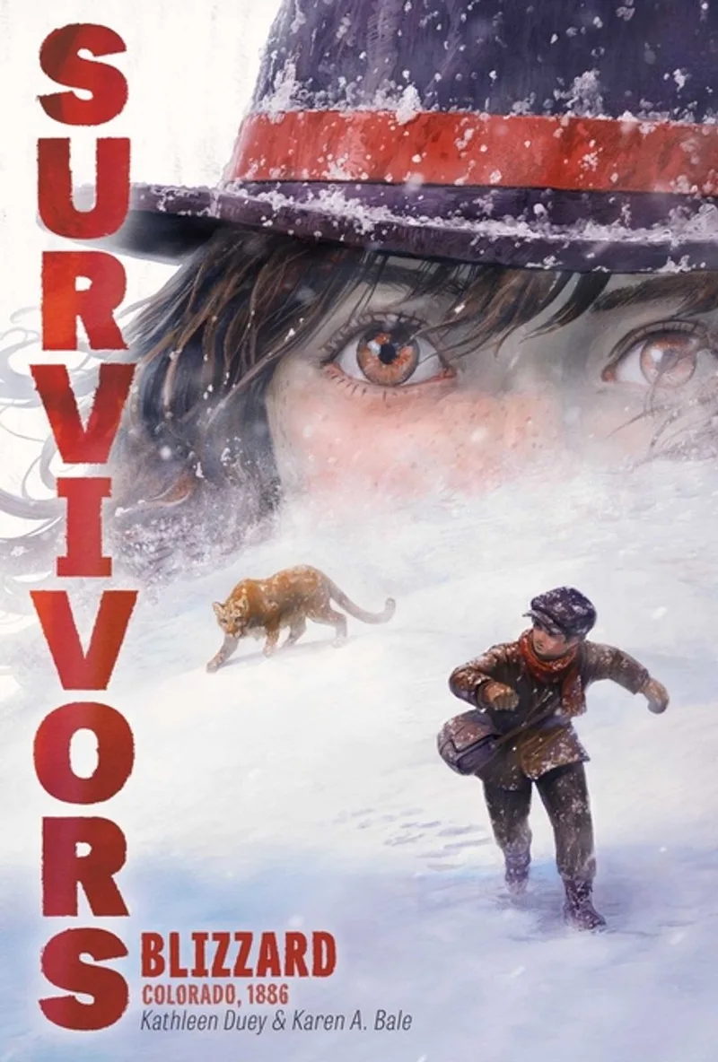 Survivors- Blizzard von Aladdin – Buchfoto