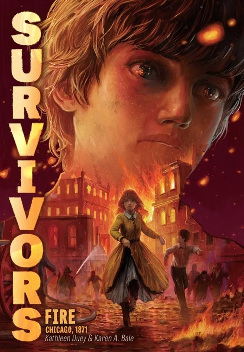 Survivors- Fire fra Aladdin – billede af bogen