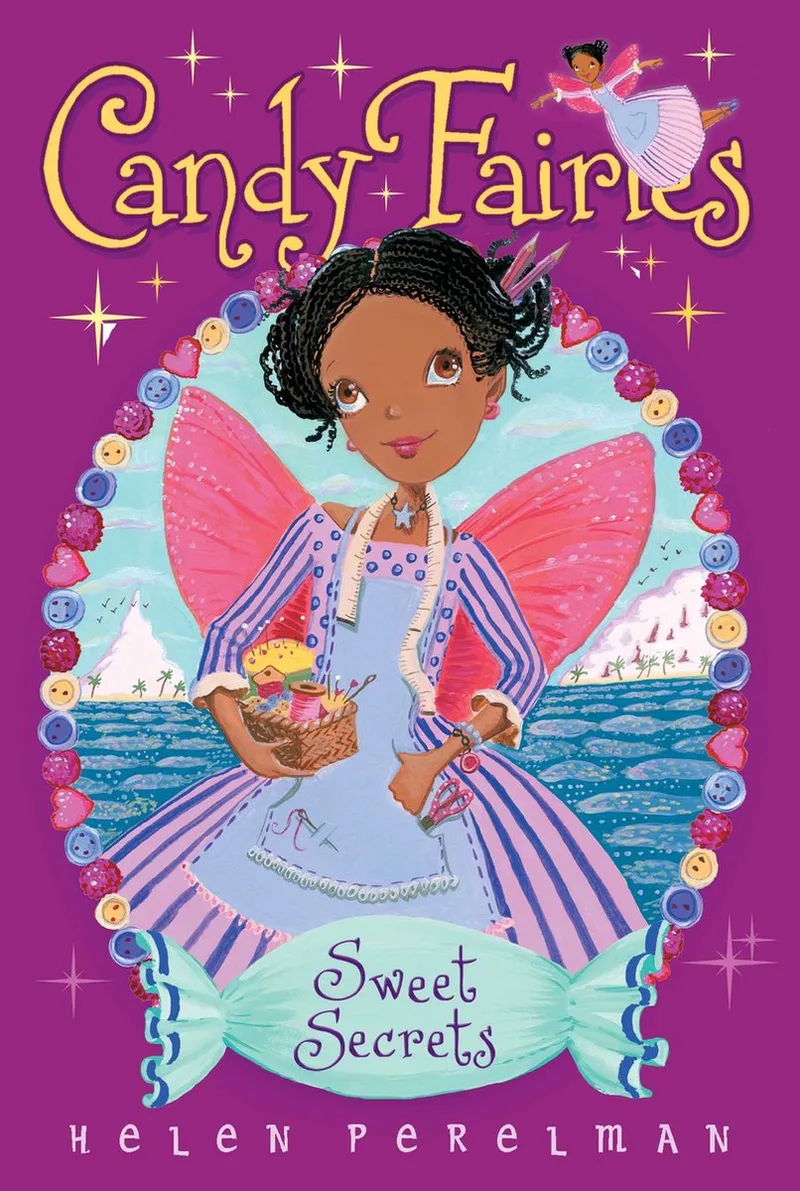 Sweet Secrets de Aladdin – photo du livre