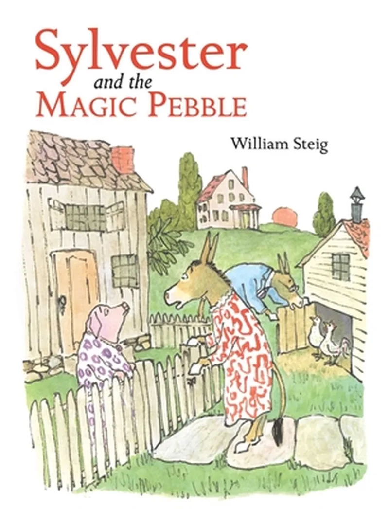 Sylvester and the Magic Pebble von Aladdin – Buchfoto