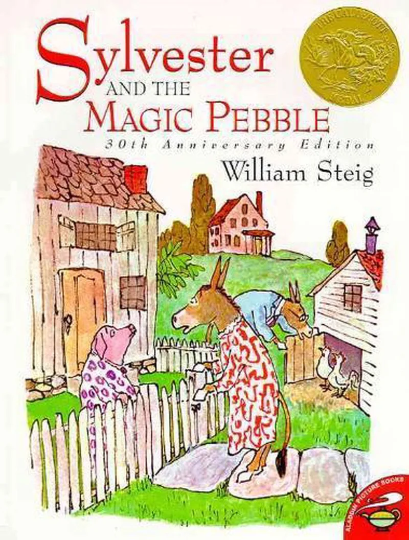 Sylvester and the Magic Pebble von Aladdin – Buchfoto