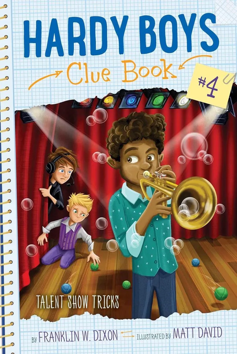 Talent Show Tricks von Aladdin – Buchfoto