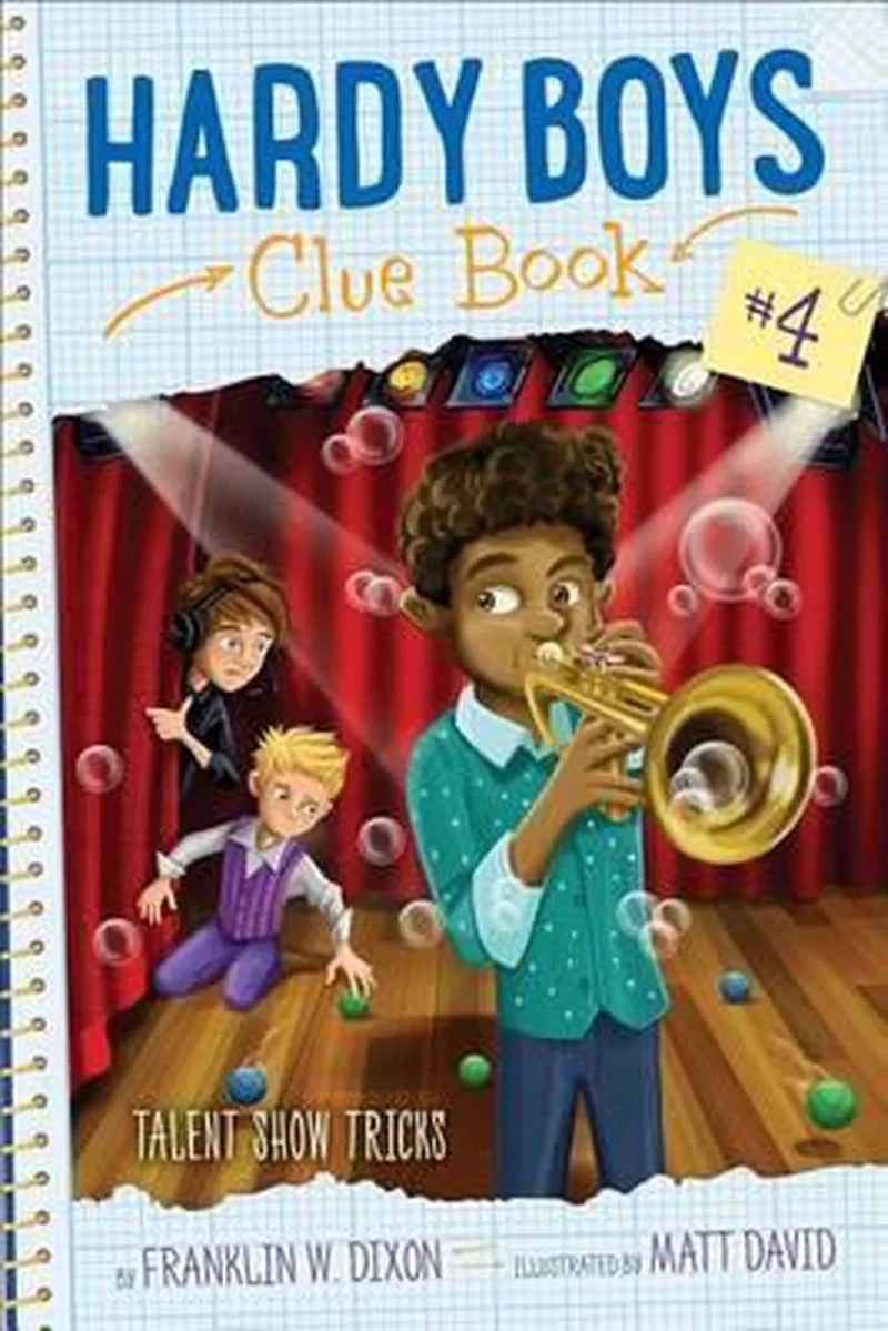 Talent Show Tricks von Aladdin – Buchfoto