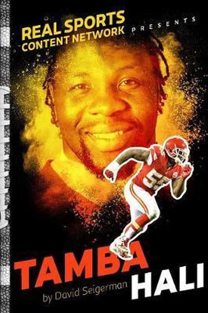 Tamba Hali von Aladdin – Buchfoto