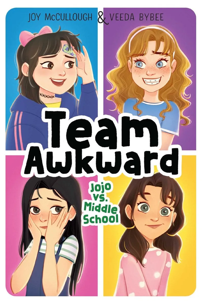 Team Awkward- Jojo vs. Middle School von Aladdin – Buchfoto