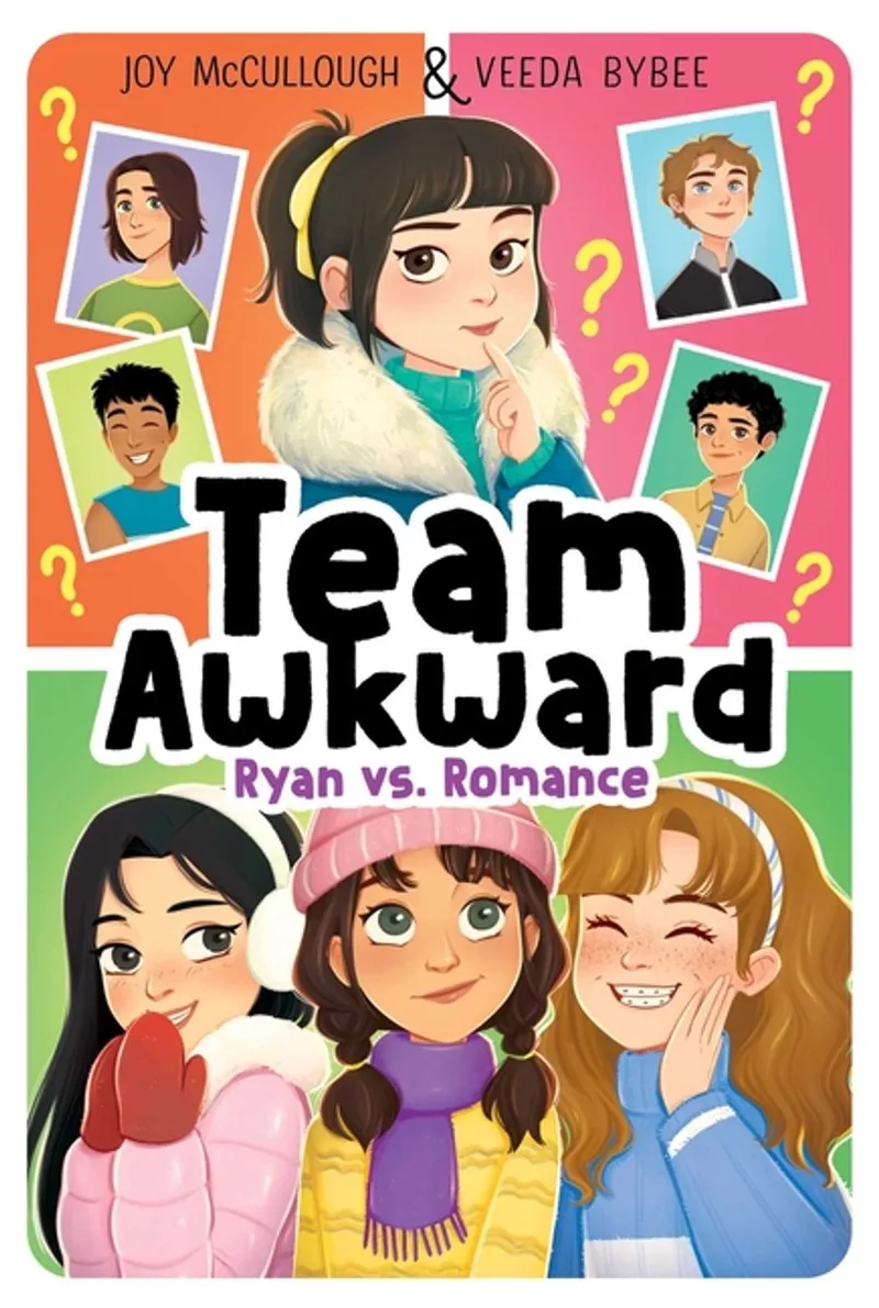 Team Awkward- Ryan vs. Romance von Aladdin – Buchfoto