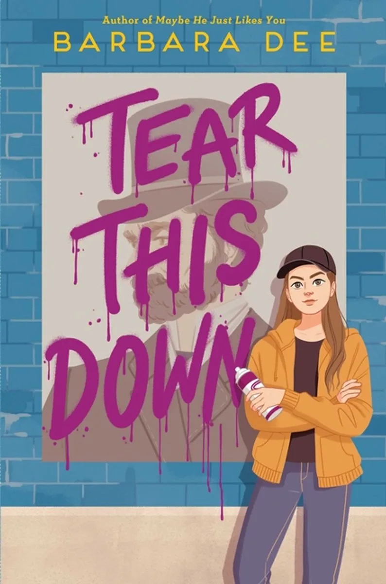 Tear This Down von Aladdin – Buchfoto