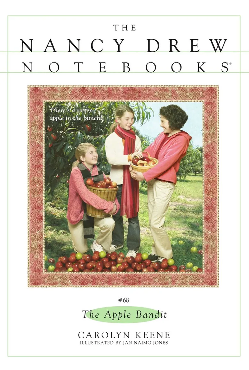 The Apple Bandit von Aladdin – Buchfoto