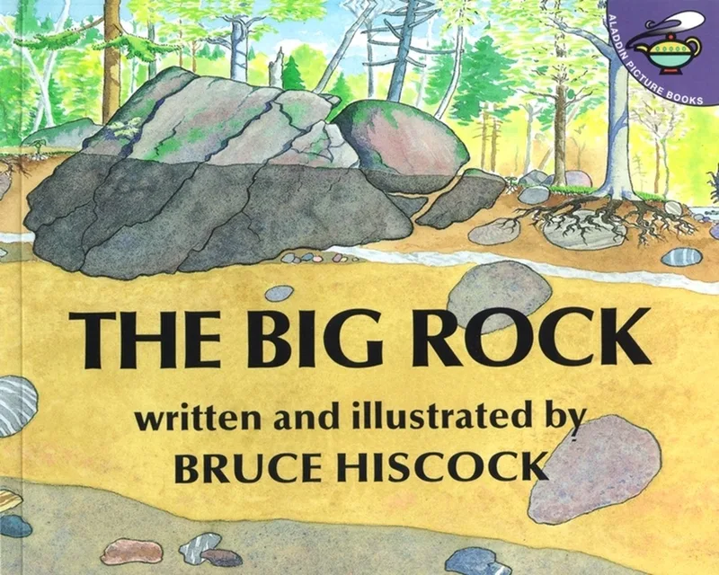 The Big Rock fra Aladdin – billede af bogen