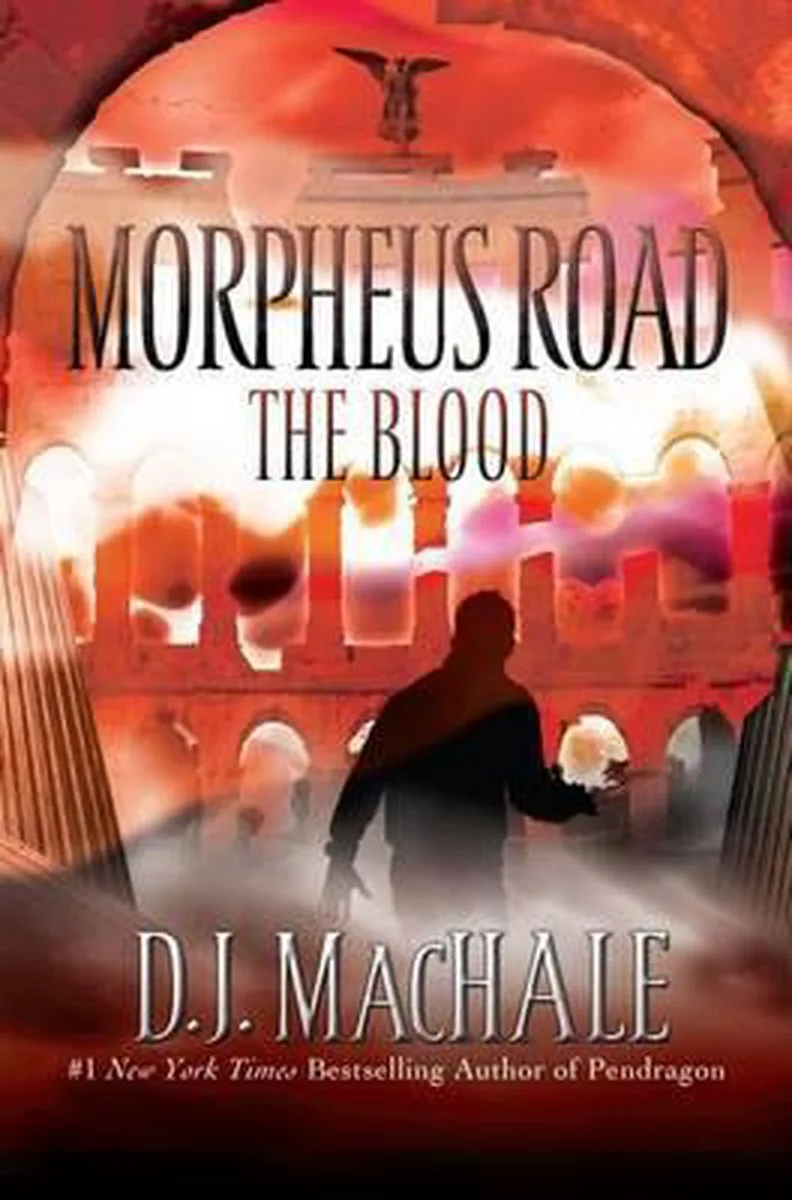 The Blood von Aladdin – Buchfoto