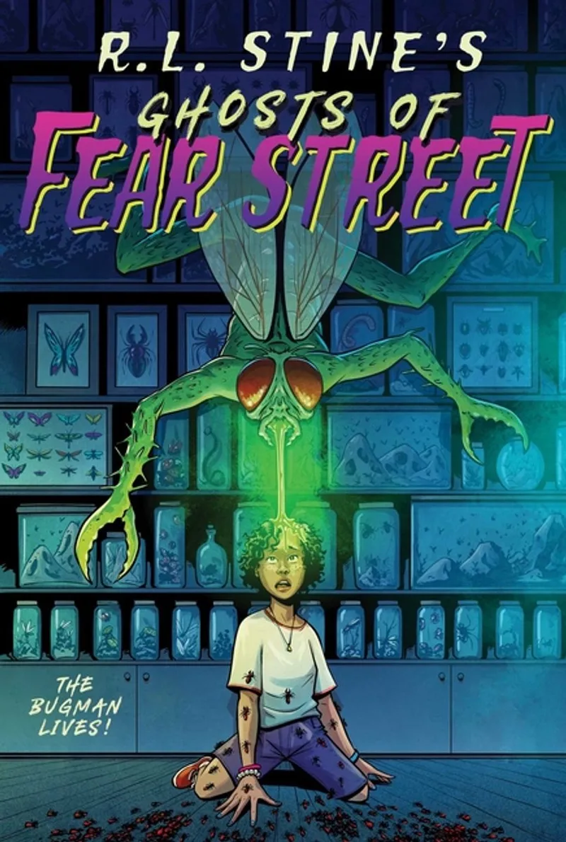 The Bugman Lives! von Aladdin – Buchfoto