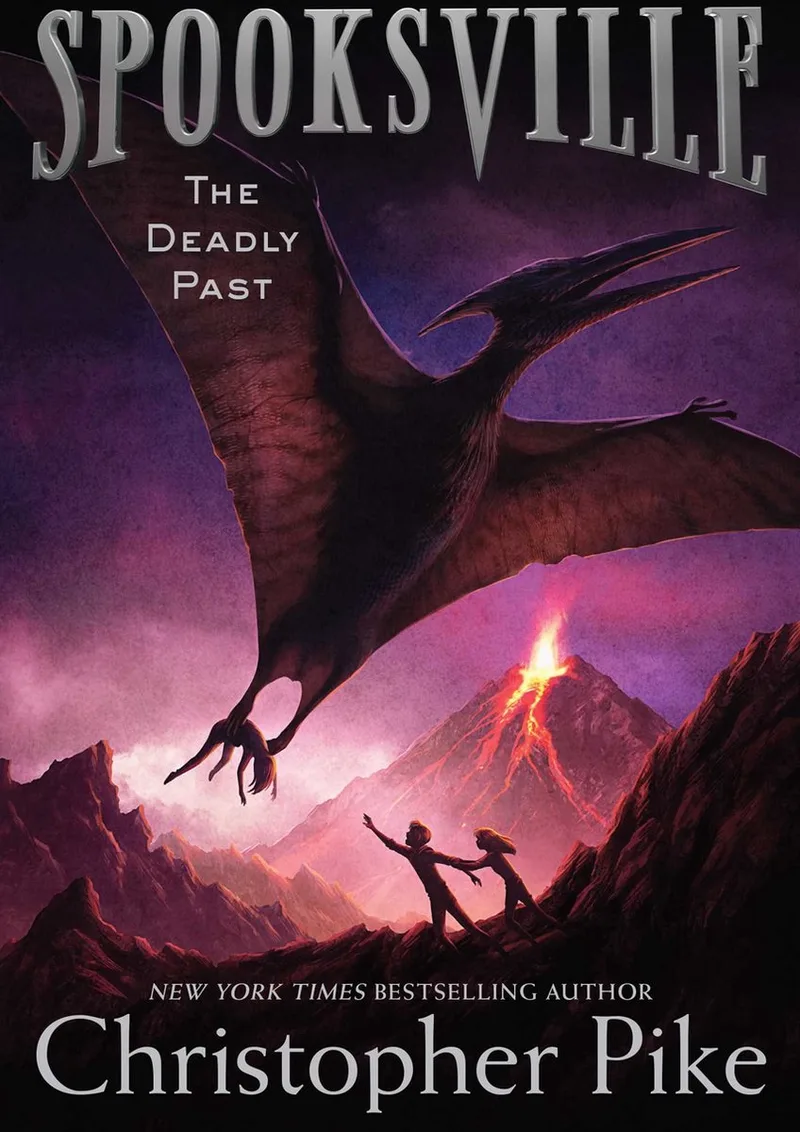 The Deadly Past von Aladdin – Buchfoto