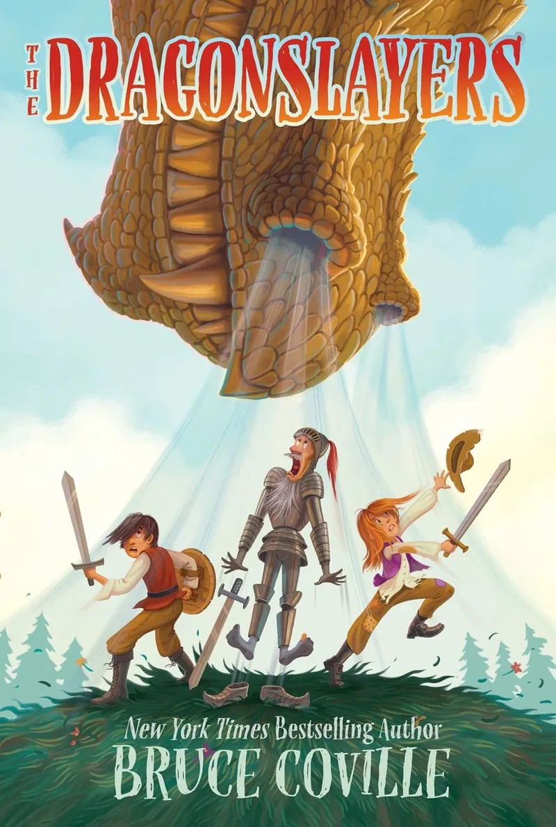 The Dragonslayers von Aladdin – Buchfoto