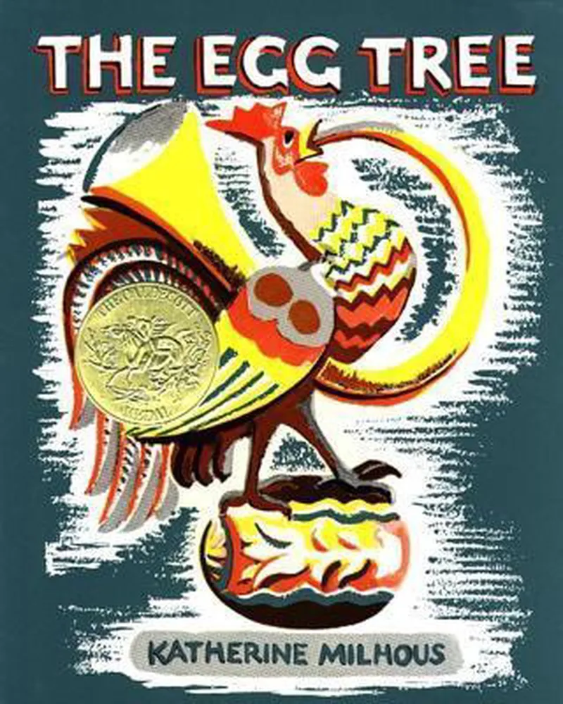 The Egg Tree fra Aladdin – billede af bogen