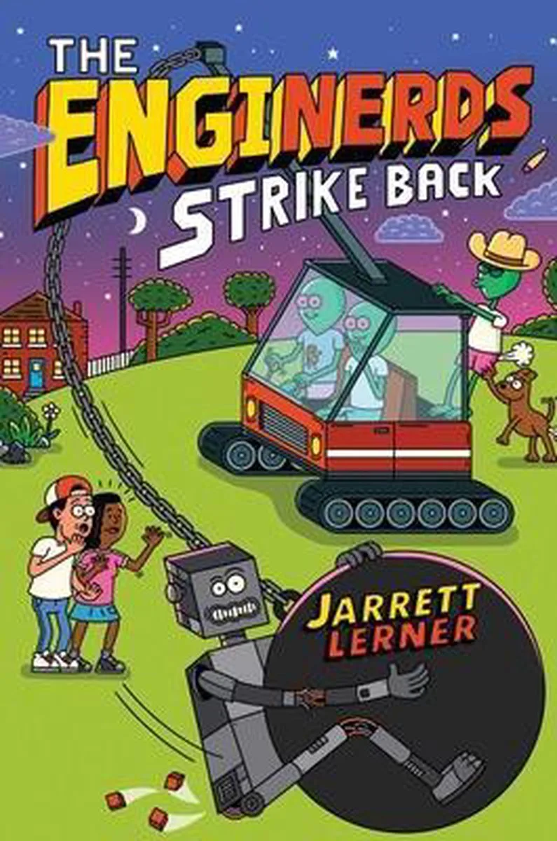 The Enginerds Strike Back Max von Aladdin – Buchfoto