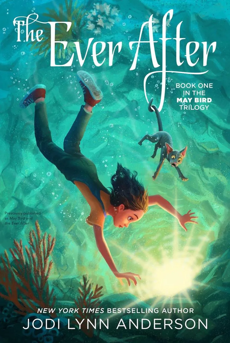 The Ever After van Aladdin – boekfoto