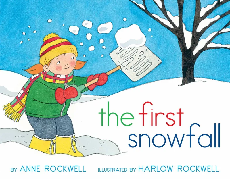 The First Snowfall de Aladdin – photo du livre