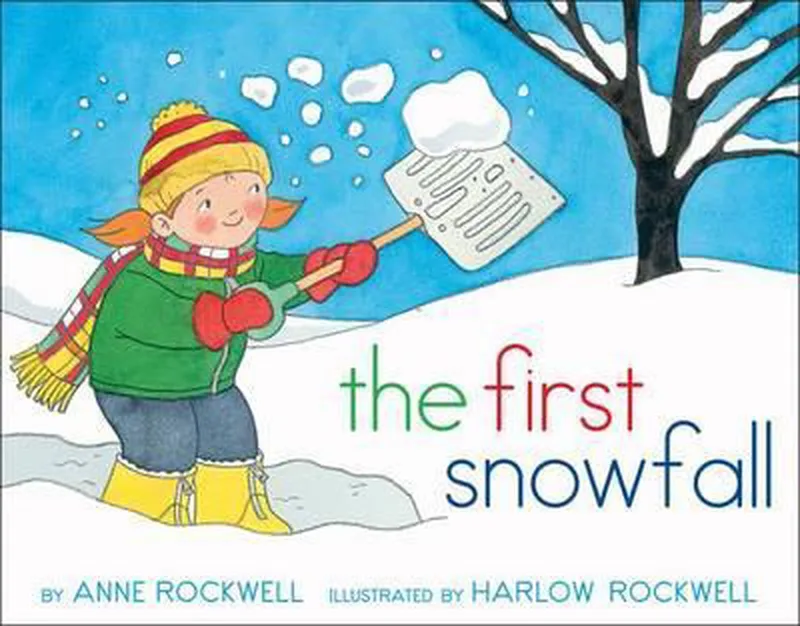 The First Snowfall de Aladdin – photo du livre