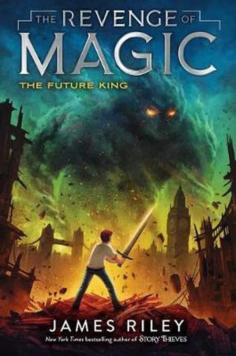 The Future King fra Aladdin – billede af bogen