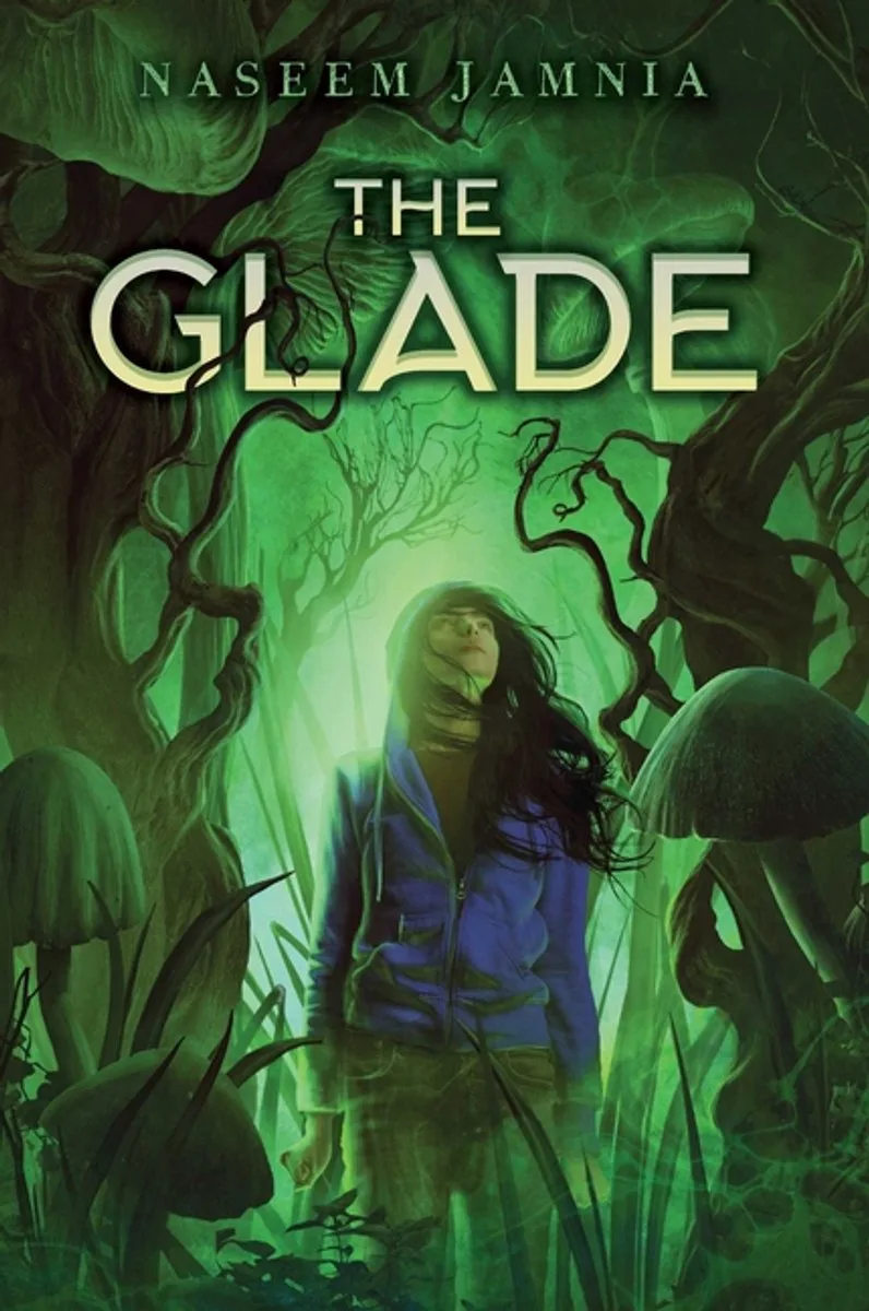 The Glade von Aladdin – Buchfoto
