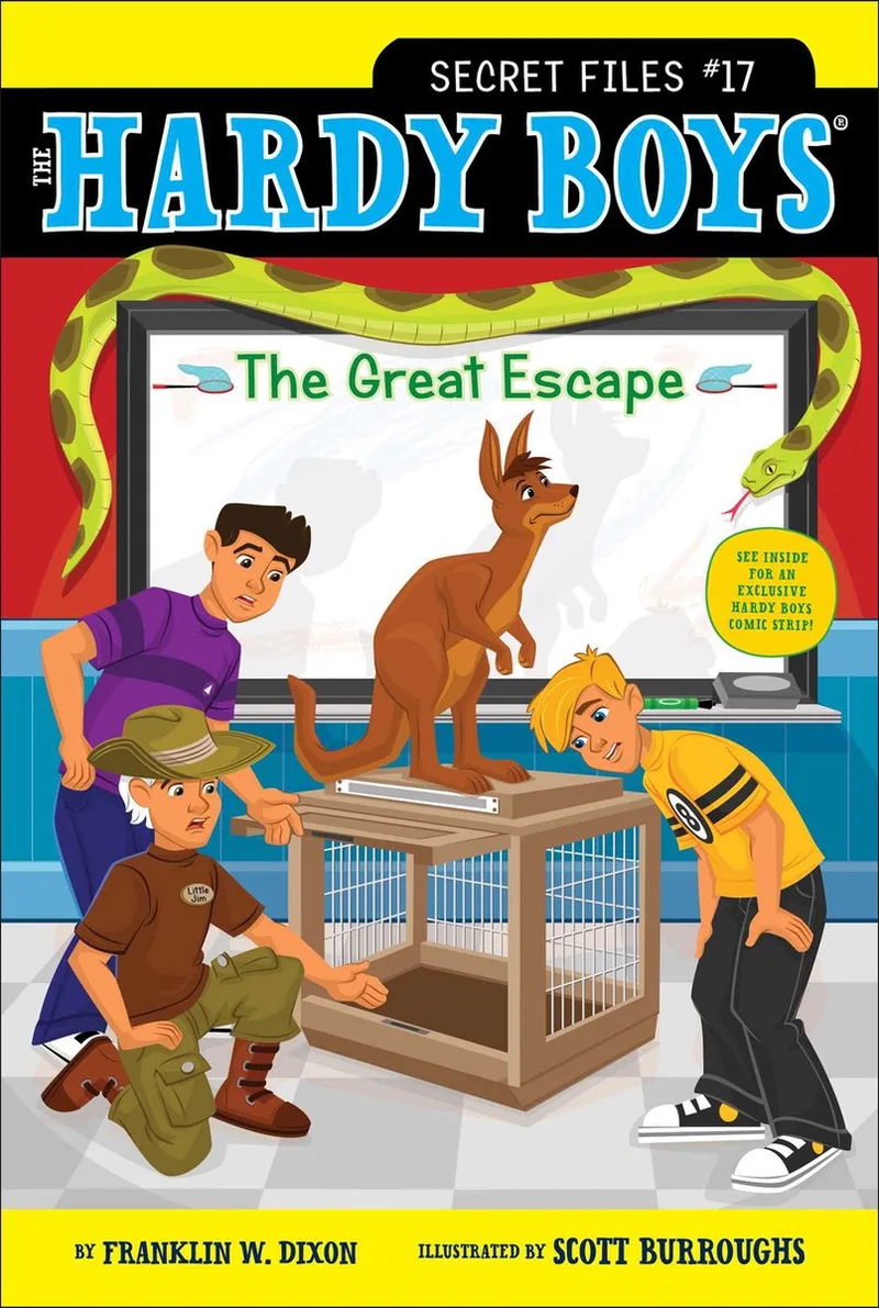 The Great Escape von Aladdin – Buchfoto