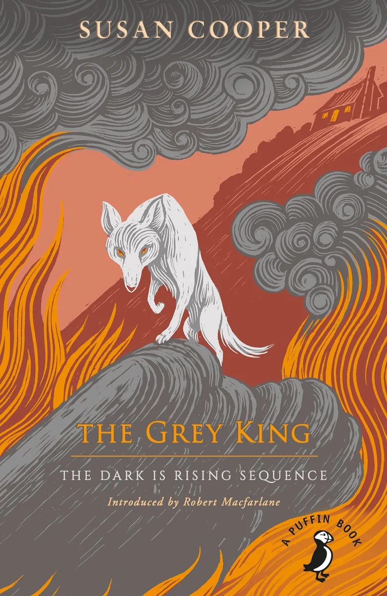 The Grey King von Aladdin – Buchfoto
