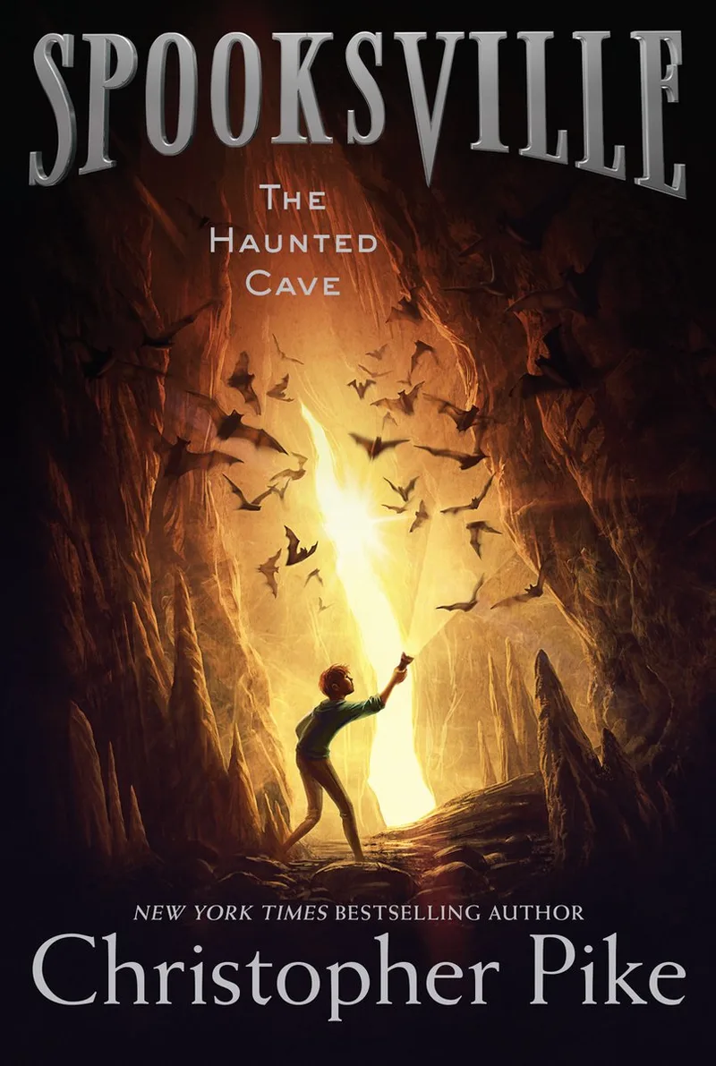The Haunted Cave fra Aladdin – billede af bogen