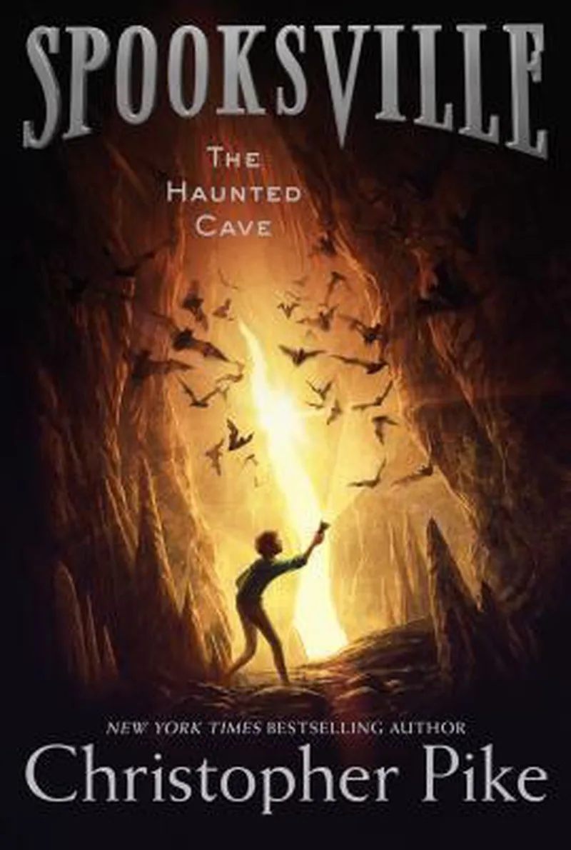 The Haunted Cave von Aladdin – Buchfoto