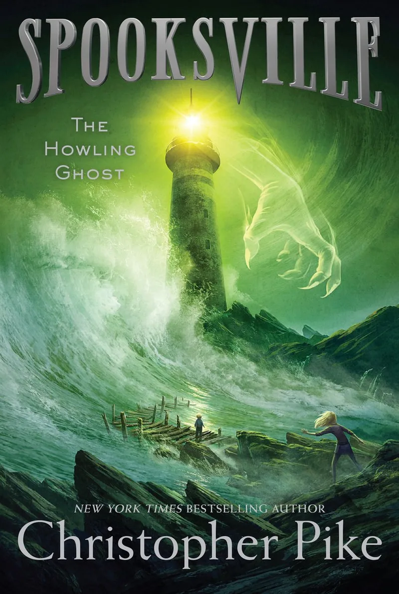 The Howling Ghost fra Aladdin – billede af bogen