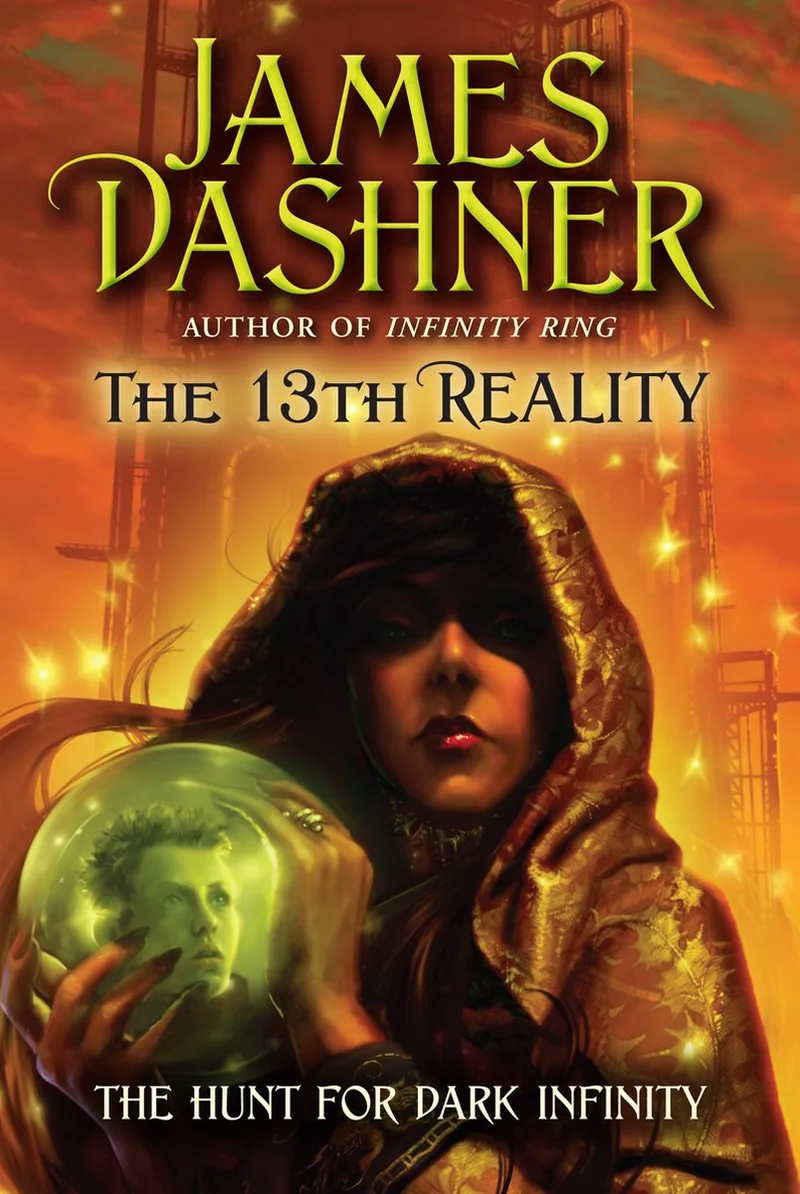 The Hunt for Dark Infinity von Aladdin – Buchfoto