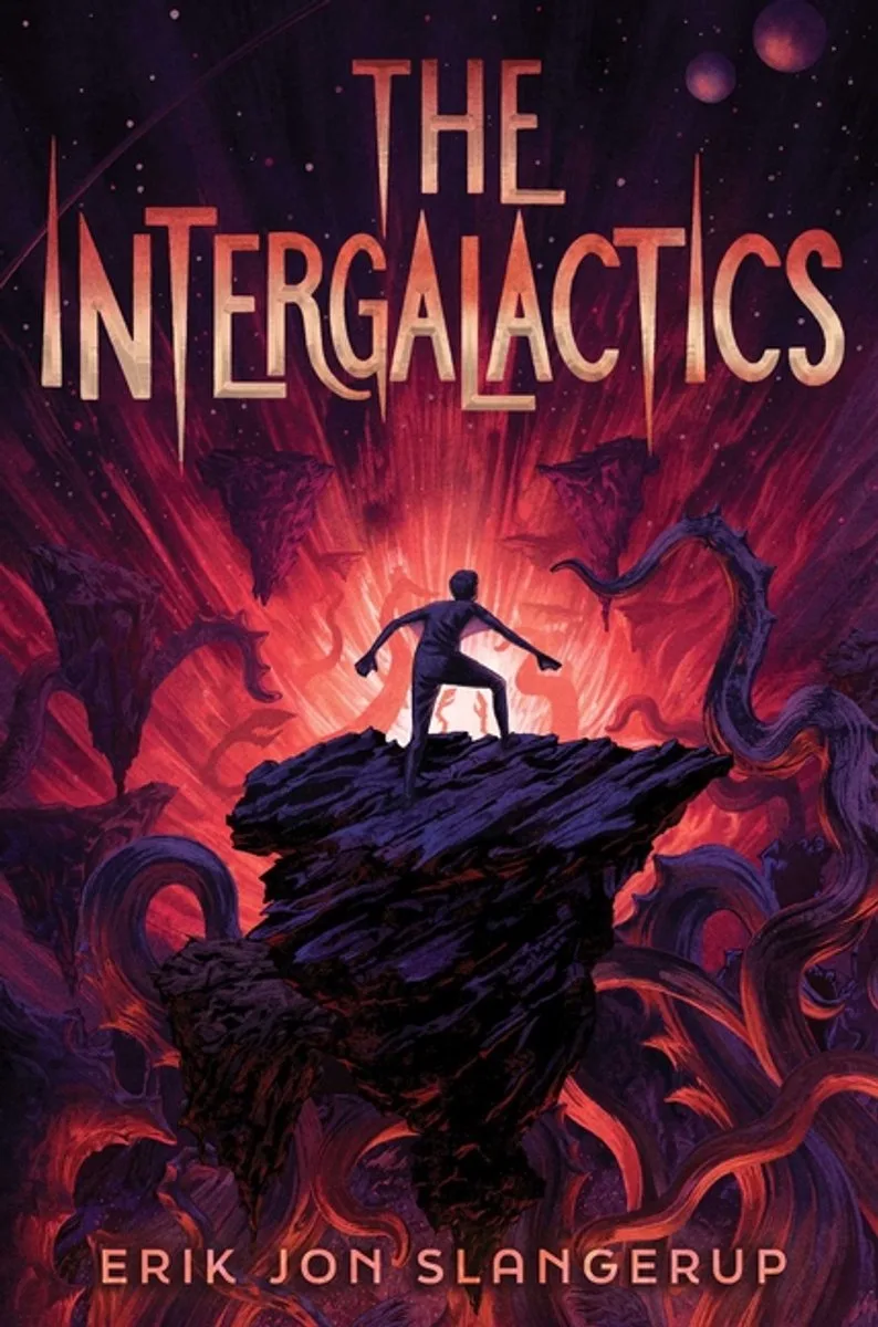 The Intergalactics de Aladdin – photo du livre