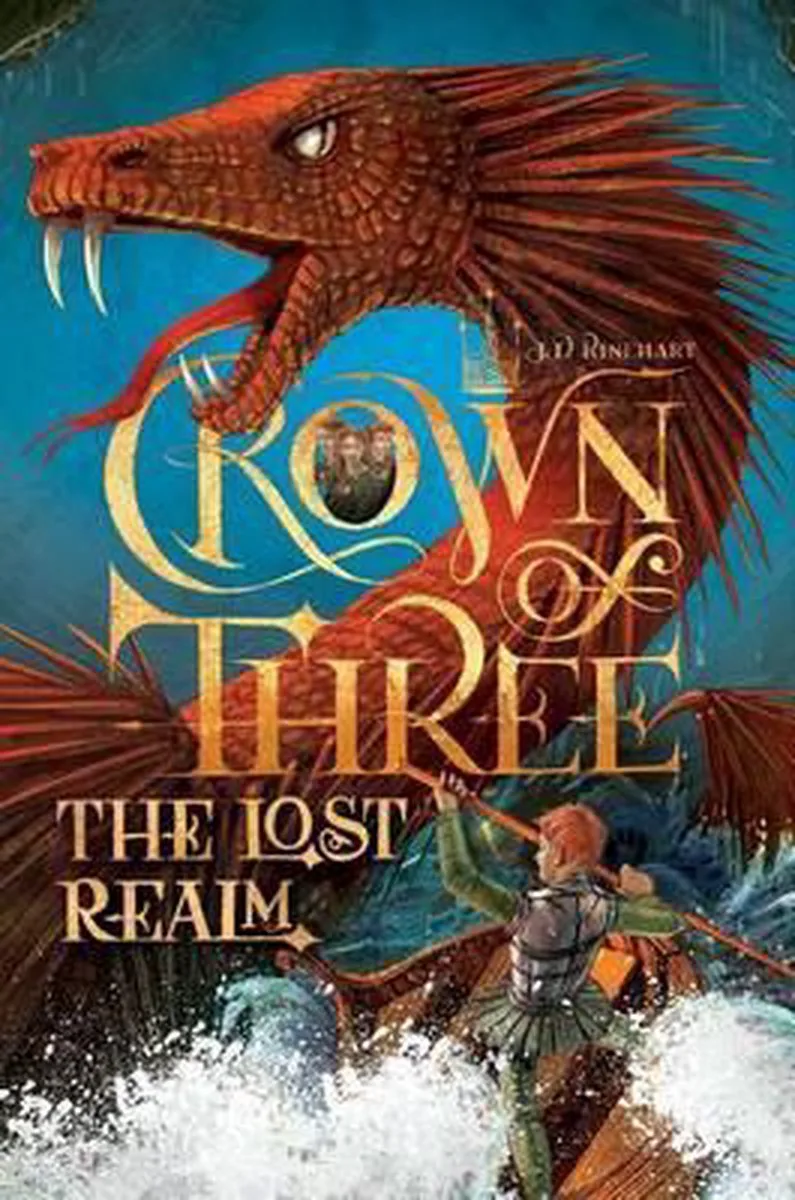 The Lost Realm von Aladdin – Buchfoto