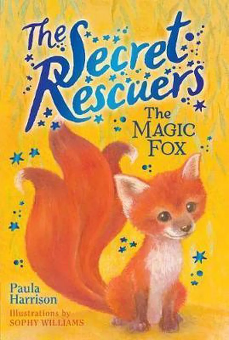The Magic Fox fra Aladdin – billede af bogen