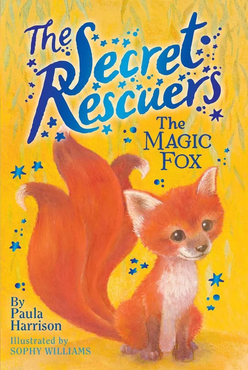 The Magic Fox von Aladdin – Buchfoto