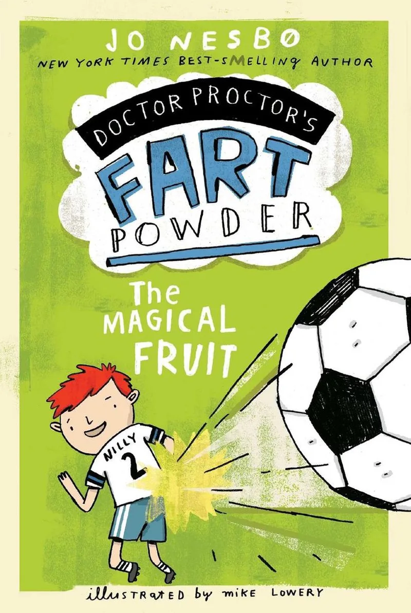 The Magical Fruit von Aladdin – Buchfoto