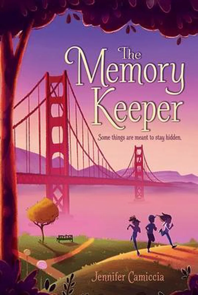 The Memory Keeper fra Aladdin – billede af bogen
