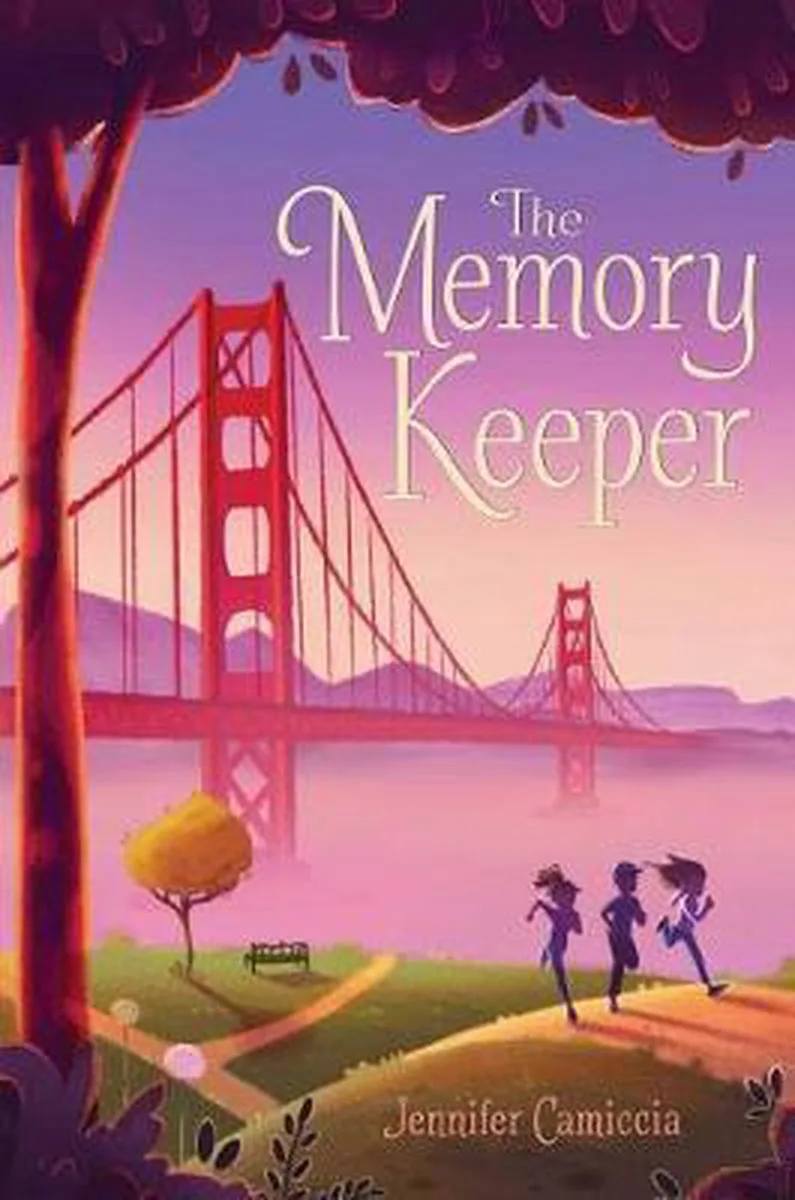 The Memory Keeper von Aladdin – Buchfoto