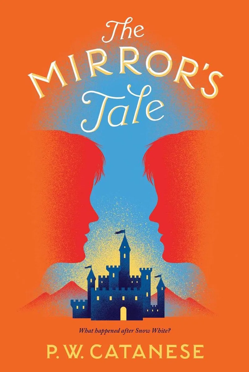 The Mirror's Tale von Aladdin – Buchfoto