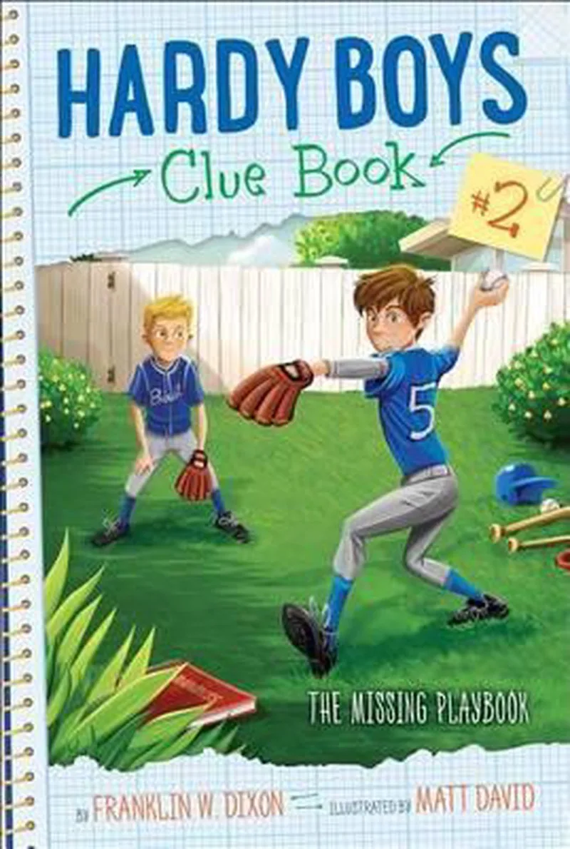 The Missing Playbook von Aladdin – Buchfoto