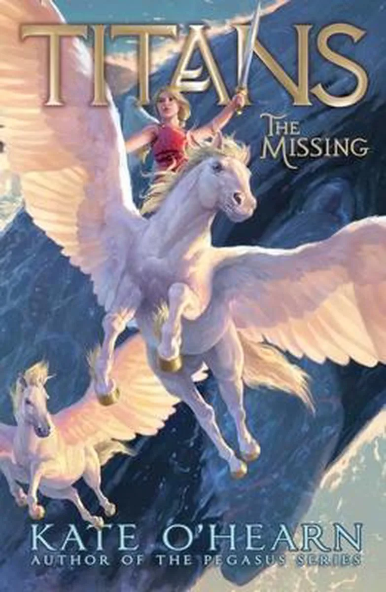 The Missing, Volume 2 Titans von Aladdin – Buchfoto