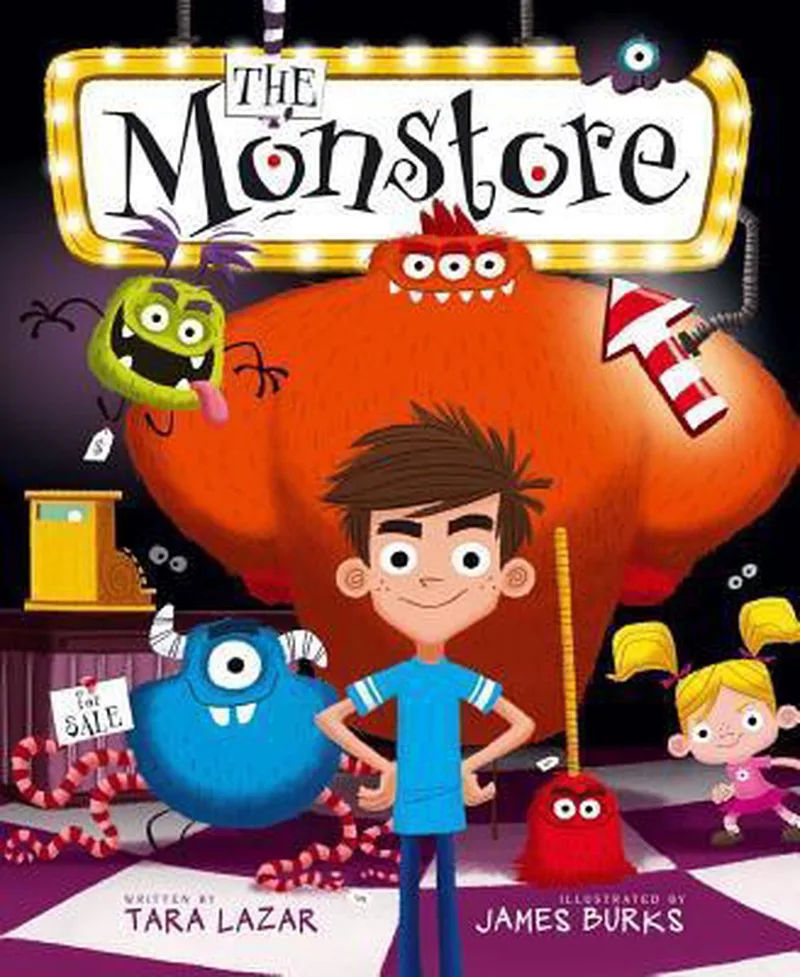 The Monstore fra Aladdin – billede af bogen