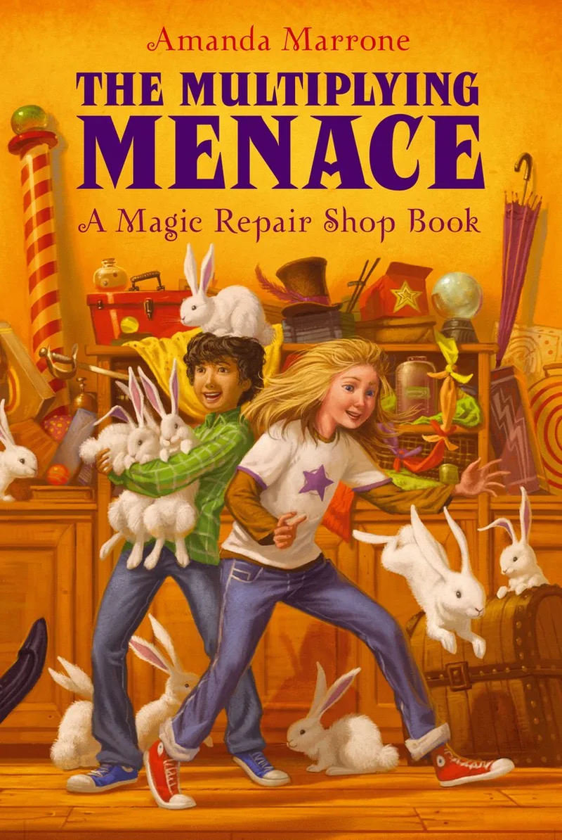 The Multiplying Menace de Aladdin – photo du livre