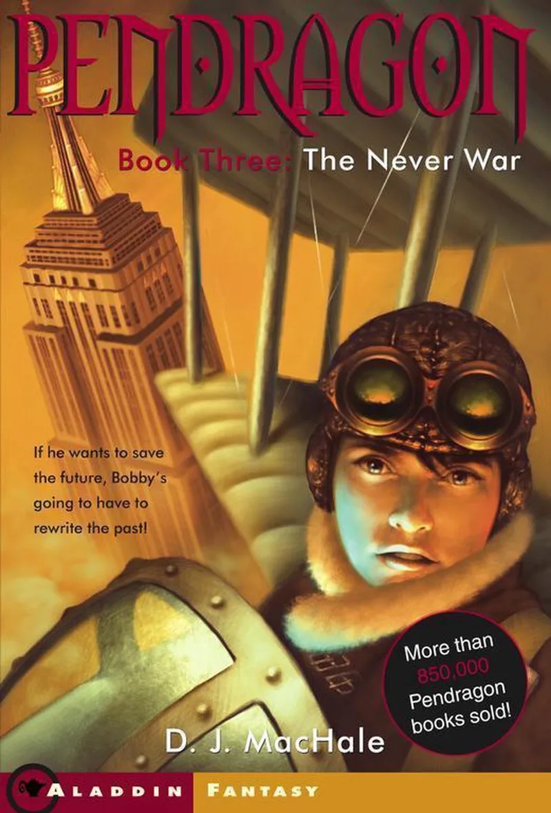 The Never War de Aladdin – photo du livre