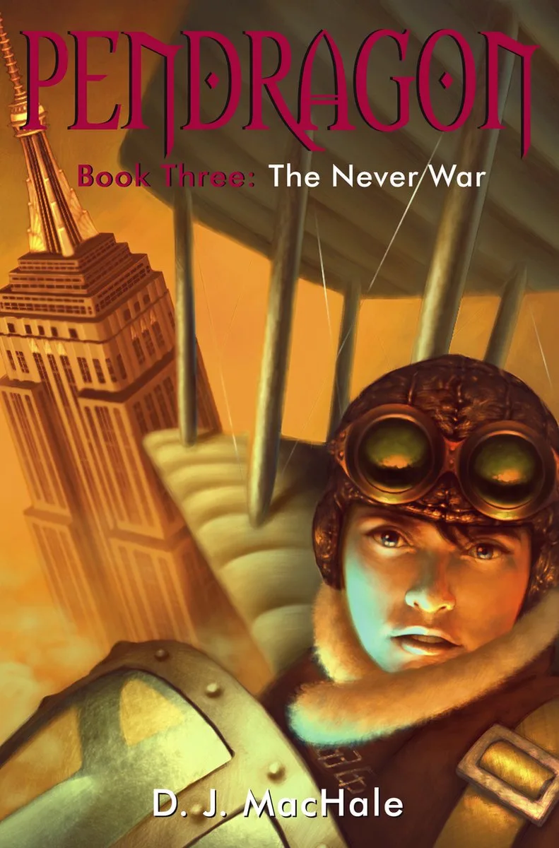The Never War de Aladdin – photo du livre