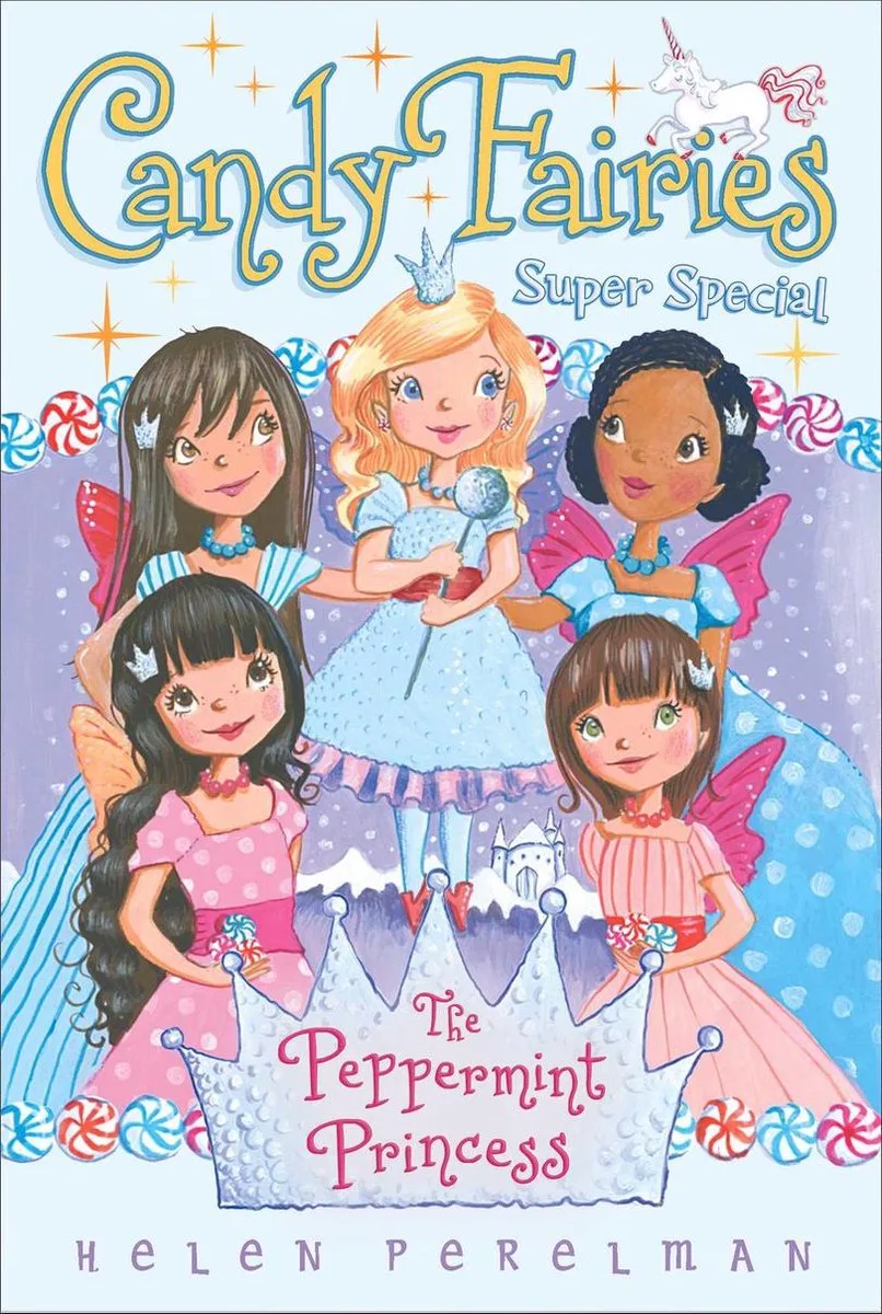 The Peppermint Princess von Aladdin – Buchfoto