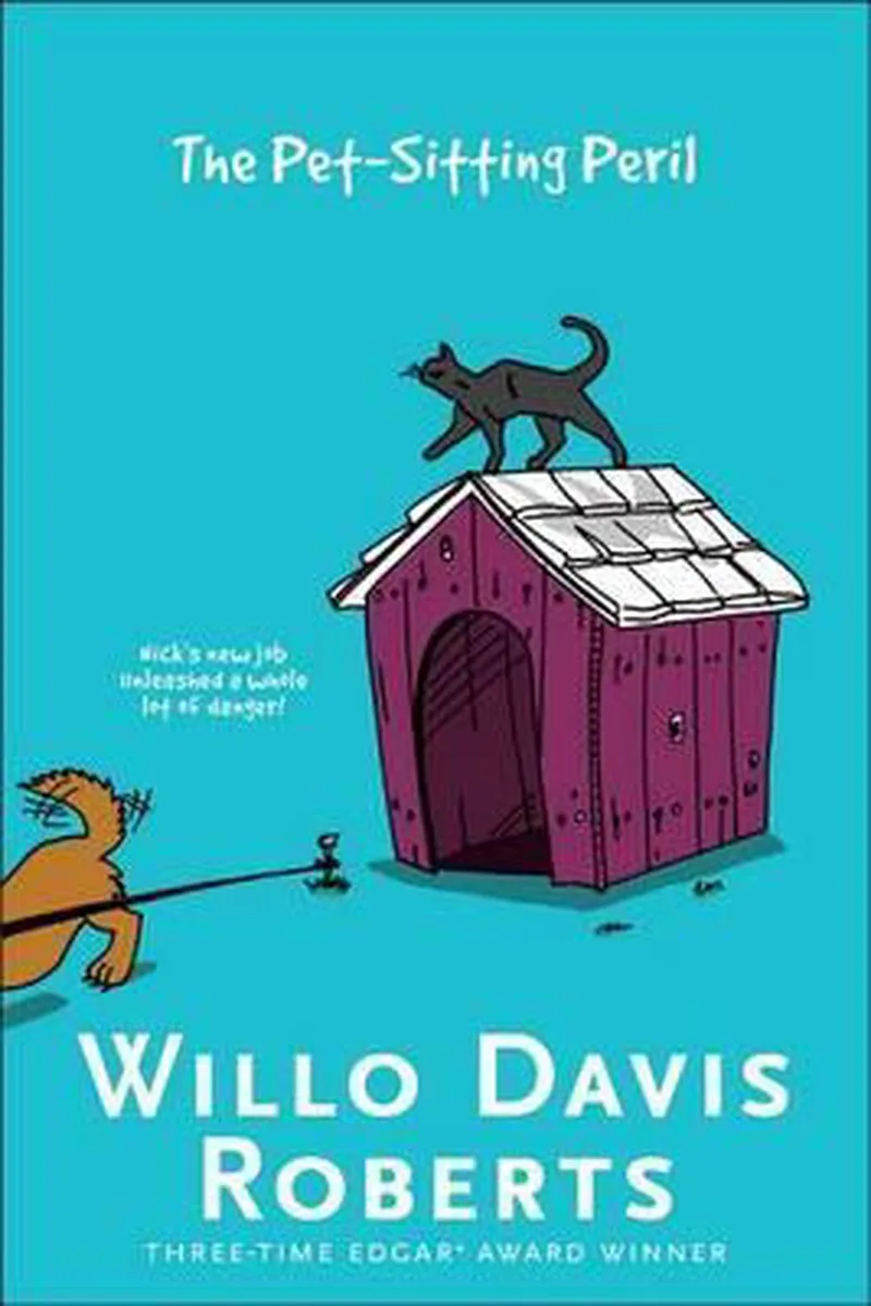 The Pet-Sitting Peril von Aladdin – Buchfoto