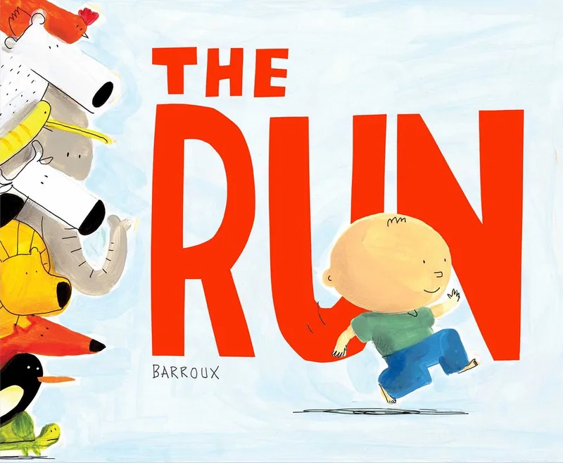 The Run von Aladdin – Buchfoto